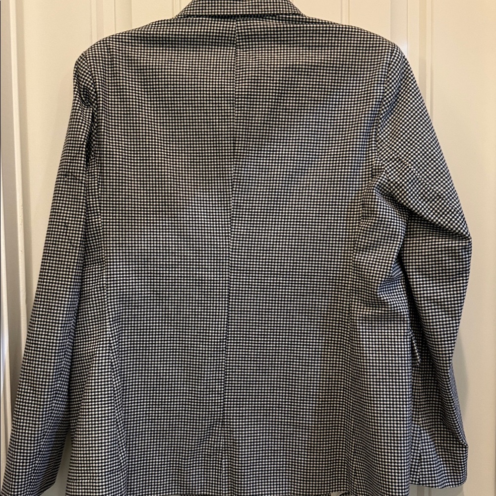 Women's Houndstooth Blazer - Picture 3 of 8